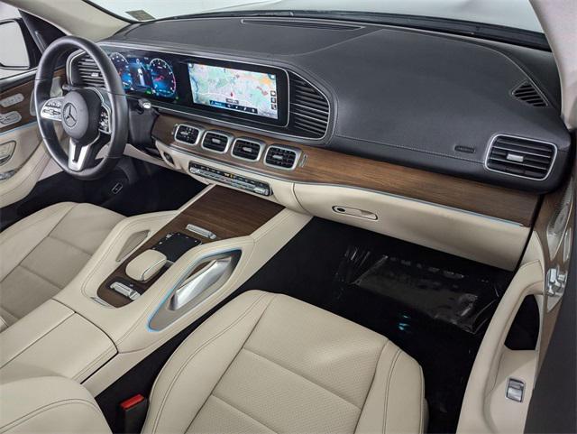 used 2022 Mercedes-Benz GLS 450 car, priced at $57,900