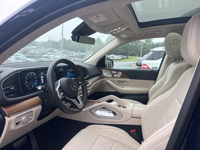 used 2022 Mercedes-Benz GLS 450 car, priced at $57,900