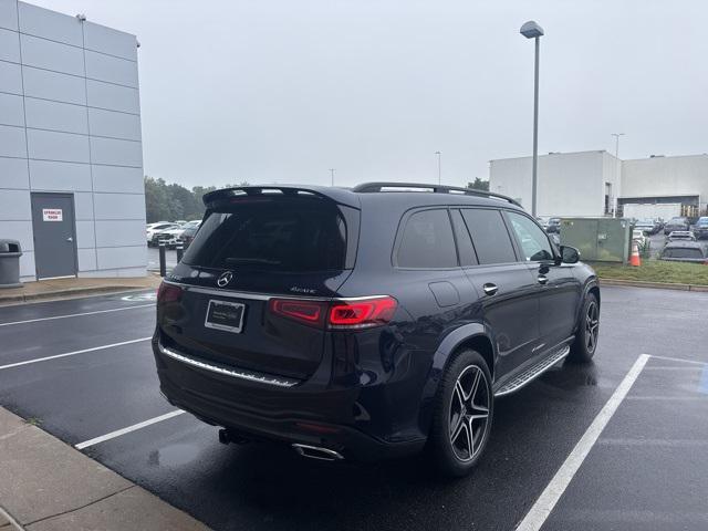 used 2022 Mercedes-Benz GLS 450 car, priced at $57,900