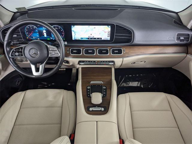 used 2022 Mercedes-Benz GLS 450 car, priced at $57,900