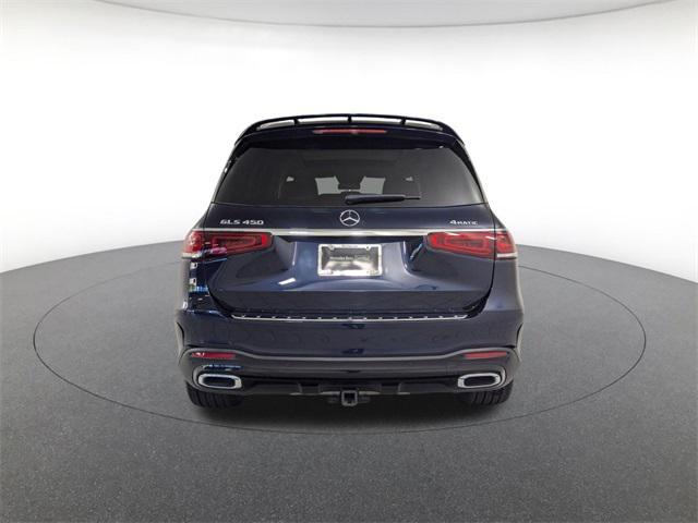 used 2022 Mercedes-Benz GLS 450 car, priced at $57,900