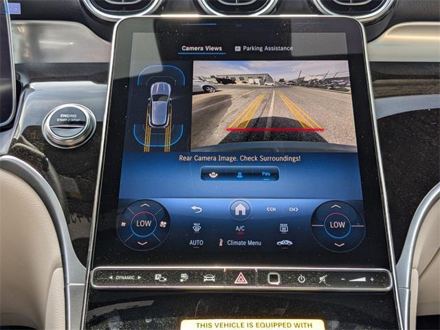 used 2025 Mercedes-Benz GLC 350e car, priced at $55,900