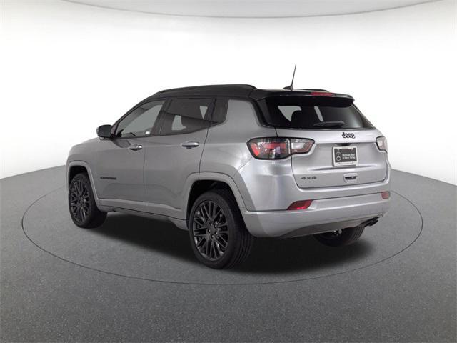 used 2022 Jeep Compass car, priced at $25,900