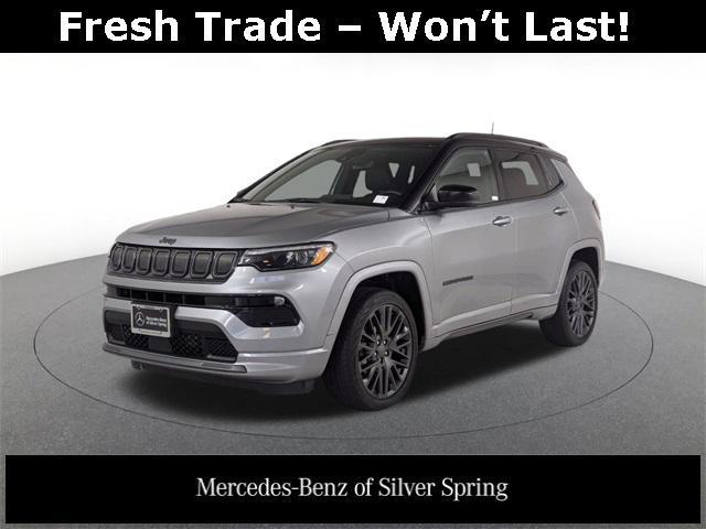 used 2022 Jeep Compass car, priced at $25,900
