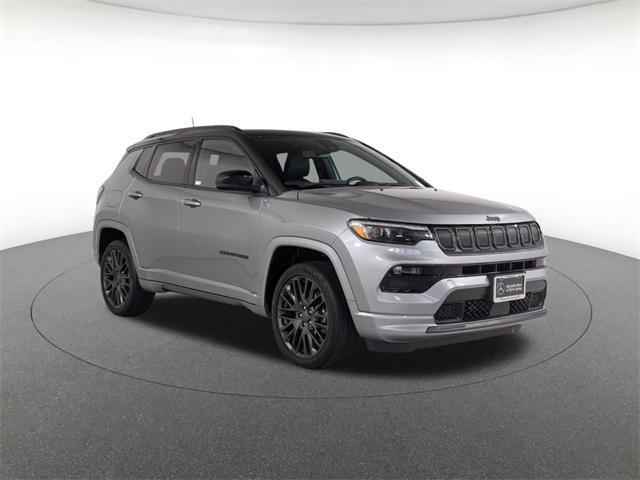 used 2022 Jeep Compass car, priced at $25,900