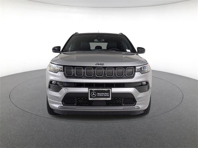 used 2022 Jeep Compass car, priced at $25,900