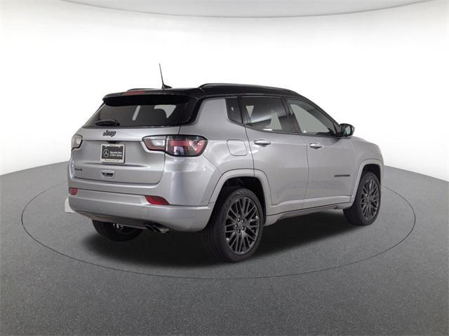 used 2022 Jeep Compass car, priced at $25,900