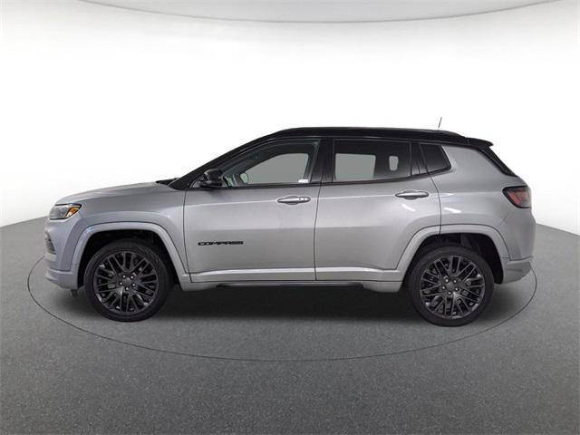 used 2022 Jeep Compass car, priced at $25,900