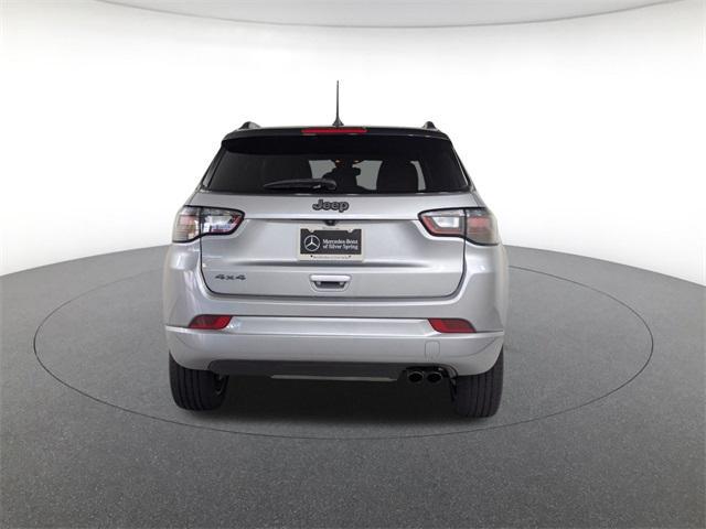 used 2022 Jeep Compass car, priced at $25,900
