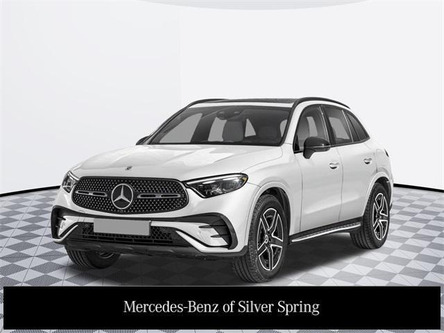 new 2025 Mercedes-Benz GLC 350e car, priced at $64,450