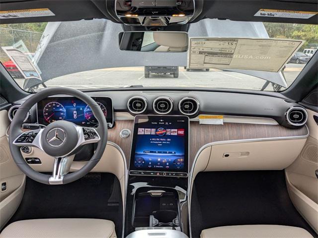 new 2026 Mercedes-Benz C-Class car, priced at $54,620