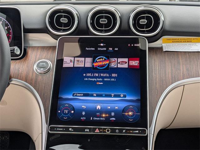 new 2026 Mercedes-Benz C-Class car, priced at $54,620