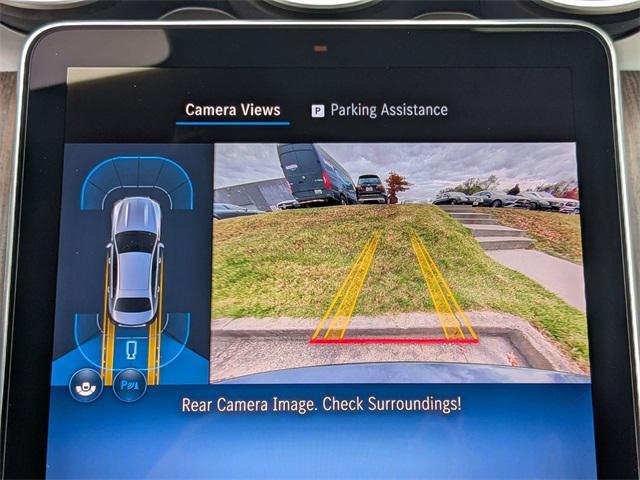 new 2026 Mercedes-Benz C-Class car, priced at $54,620