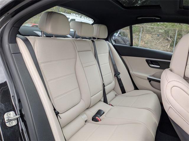 new 2026 Mercedes-Benz C-Class car, priced at $54,620