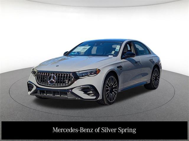 new 2026 Mercedes-Benz AMG E 53 car, priced at $103,670