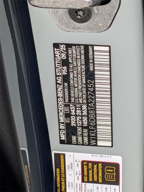 new 2026 Mercedes-Benz AMG E 53 car, priced at $103,670