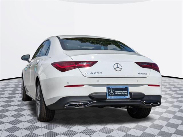 new 2025 Mercedes-Benz CLA 250 car, priced at $47,710