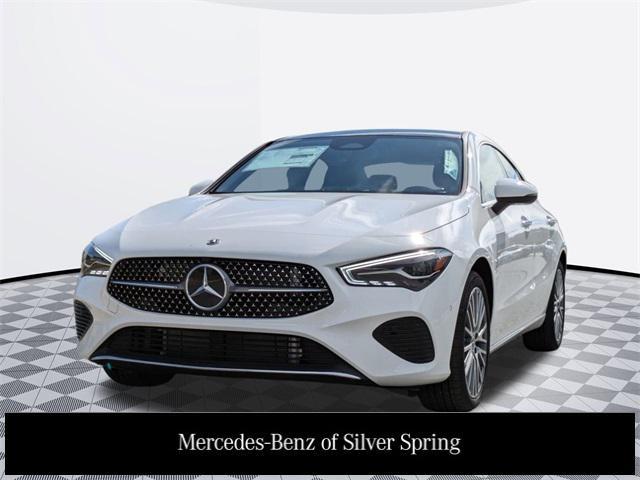 new 2025 Mercedes-Benz CLA 250 car, priced at $47,710