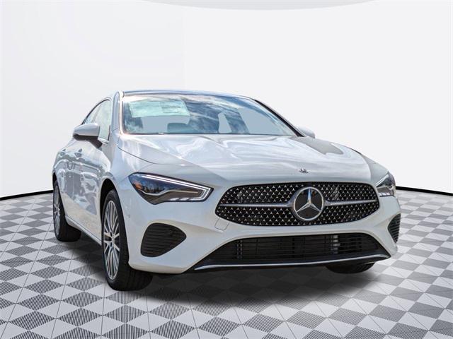 new 2025 Mercedes-Benz CLA 250 car, priced at $47,710