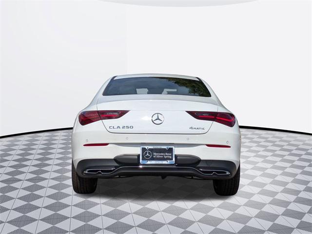 new 2025 Mercedes-Benz CLA 250 car, priced at $47,710