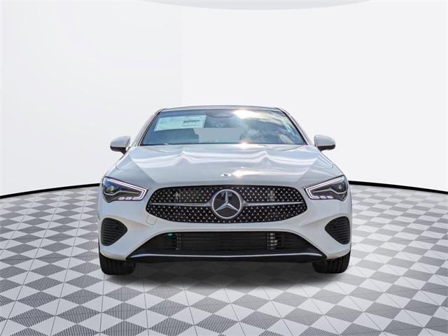 new 2025 Mercedes-Benz CLA 250 car, priced at $47,710