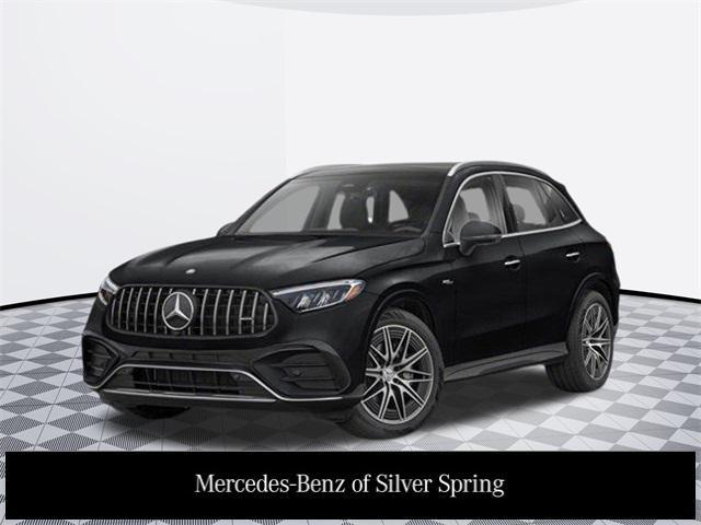 new 2025 Mercedes-Benz AMG GLC 43 car, priced at $75,060