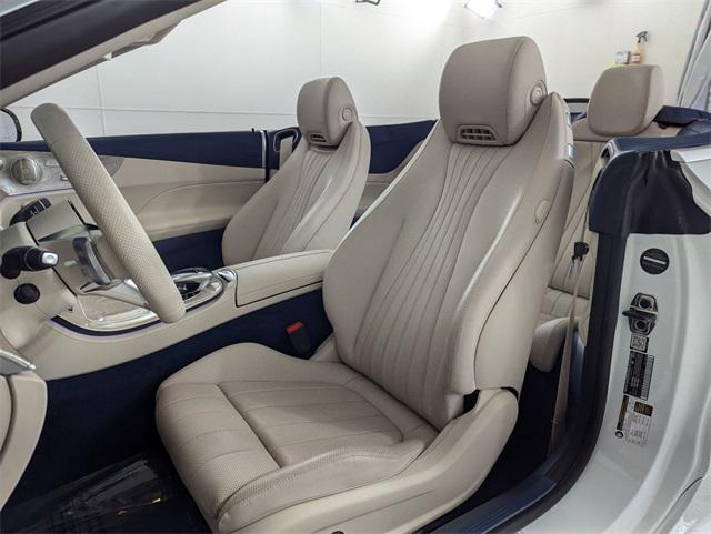 used 2023 Mercedes-Benz E-Class car, priced at $74,900