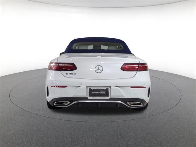 used 2023 Mercedes-Benz E-Class car, priced at $69,900