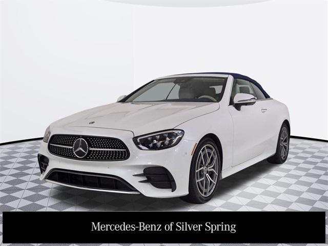 used 2023 Mercedes-Benz E-Class car, priced at $74,900