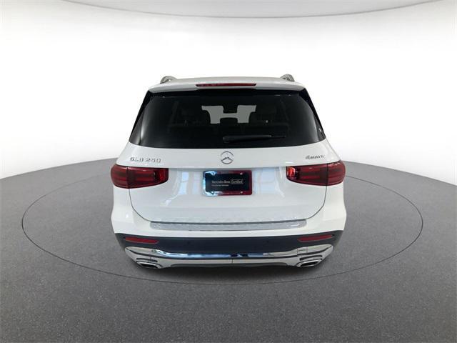 used 2025 Mercedes-Benz GLB 250 car, priced at $41,500