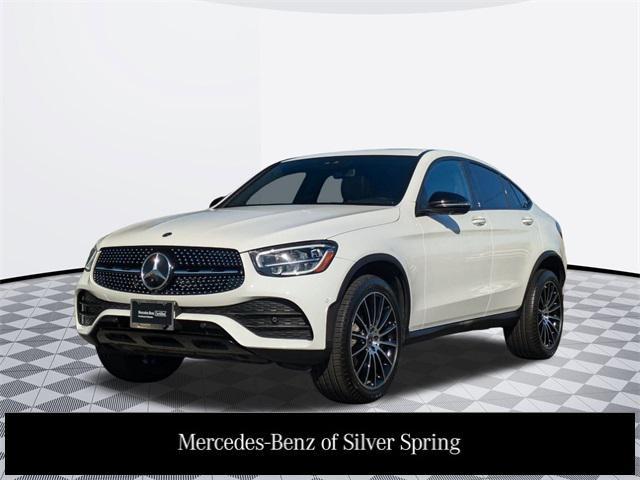 used 2022 Mercedes-Benz GLC 300 car, priced at $47,900