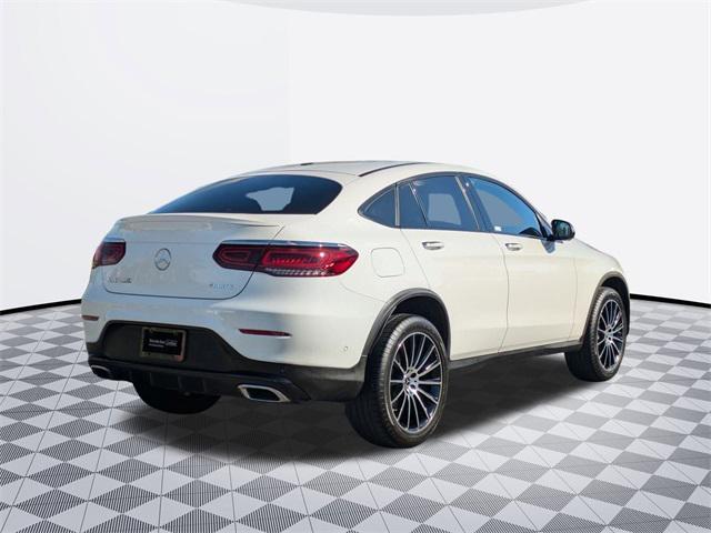 used 2022 Mercedes-Benz GLC 300 car, priced at $47,900