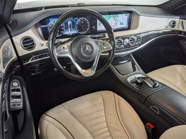used 2020 Mercedes-Benz S-Class car, priced at $49,500