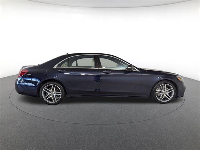 used 2020 Mercedes-Benz S-Class car, priced at $49,500