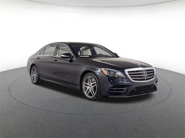 used 2020 Mercedes-Benz S-Class car, priced at $49,500