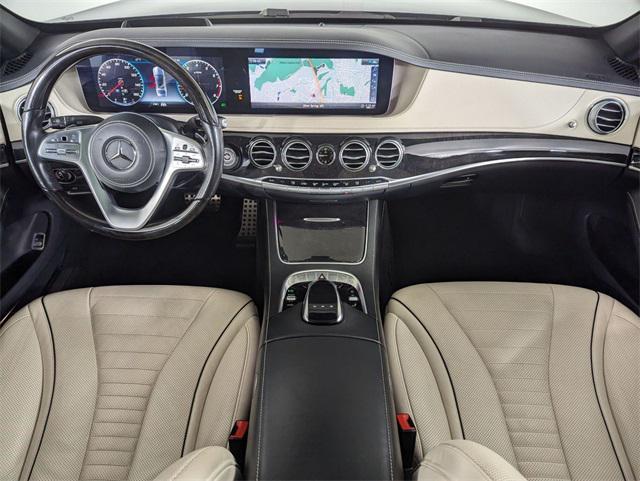 used 2020 Mercedes-Benz S-Class car, priced at $49,500