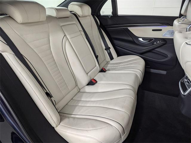 used 2020 Mercedes-Benz S-Class car, priced at $49,500