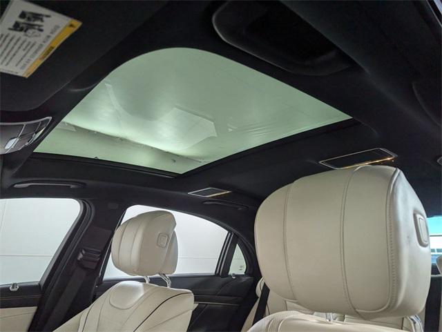 used 2020 Mercedes-Benz S-Class car, priced at $49,500