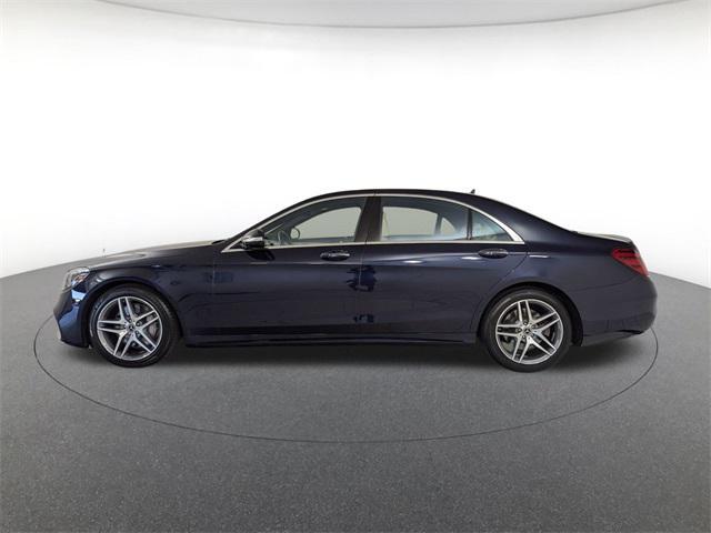 used 2020 Mercedes-Benz S-Class car, priced at $49,500