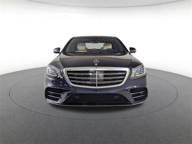 used 2020 Mercedes-Benz S-Class car, priced at $49,500