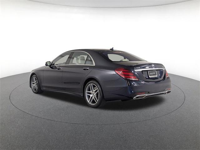 used 2020 Mercedes-Benz S-Class car, priced at $49,500