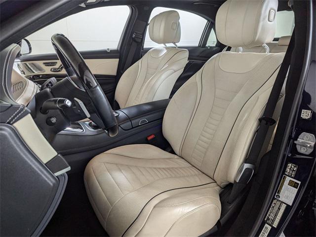 used 2020 Mercedes-Benz S-Class car, priced at $49,500