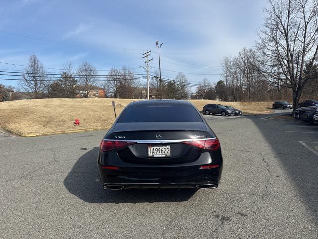 used 2023 Mercedes-Benz S-Class car, priced at $95,900