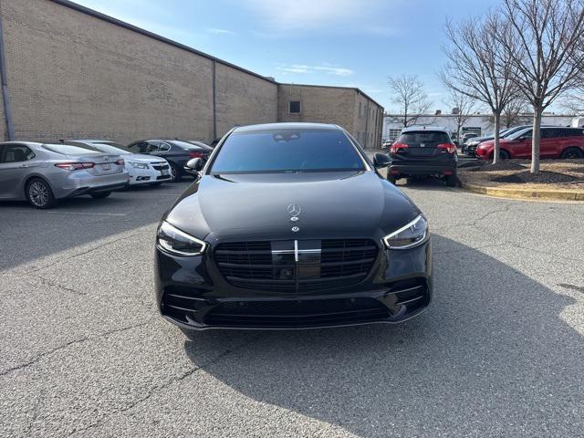 used 2023 Mercedes-Benz S-Class car, priced at $95,900