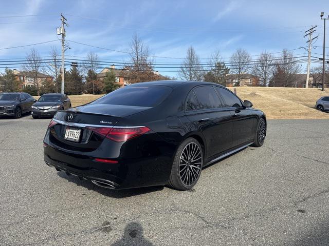 used 2023 Mercedes-Benz S-Class car, priced at $95,900