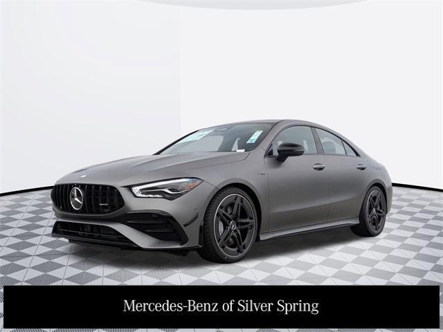 new 2025 Mercedes-Benz AMG CLA 35 car, priced at $64,780