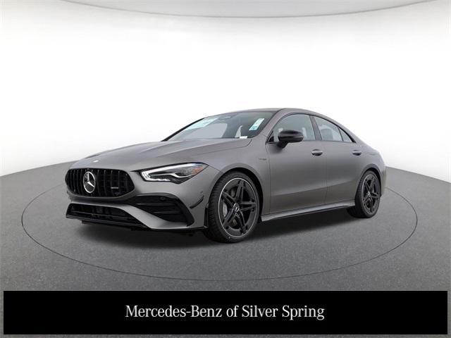 new 2025 Mercedes-Benz AMG CLA 35 car, priced at $64,780