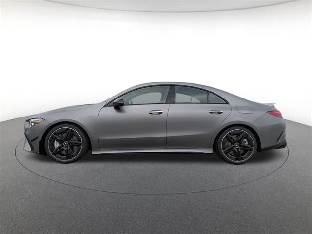 new 2025 Mercedes-Benz AMG CLA 35 car, priced at $64,780