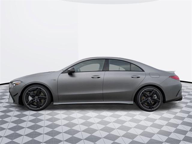 new 2025 Mercedes-Benz AMG CLA 35 car, priced at $64,780