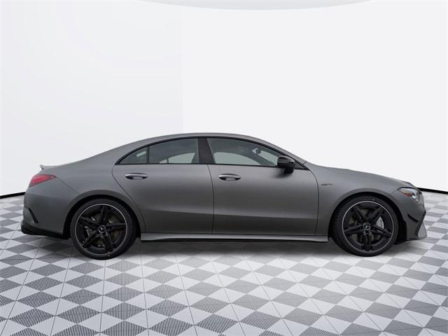 new 2025 Mercedes-Benz AMG CLA 35 car, priced at $64,780